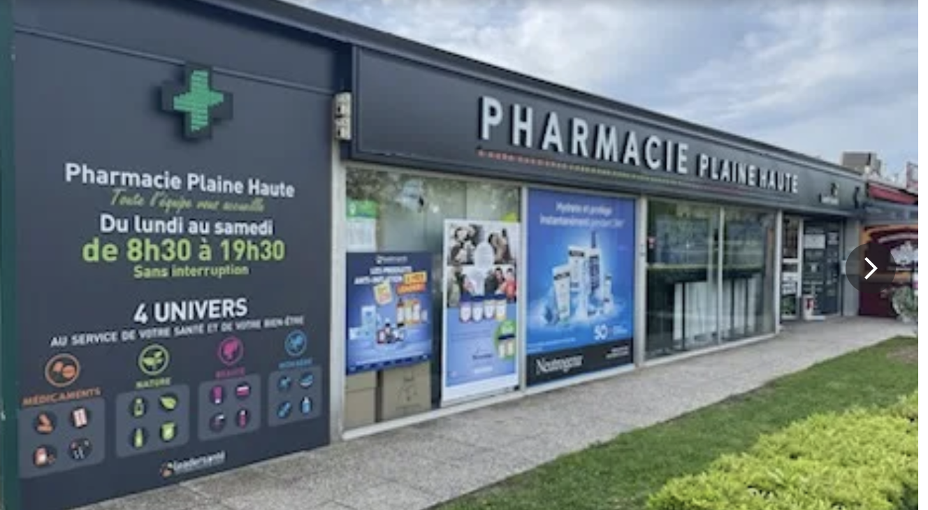Pharmacie Plaine Haute  - Crosne